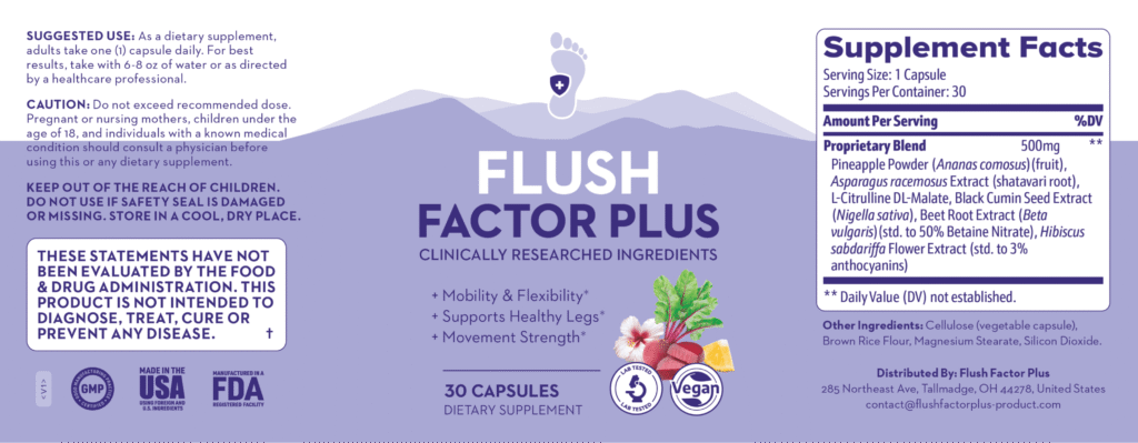 Flush Factor Plus Official Website